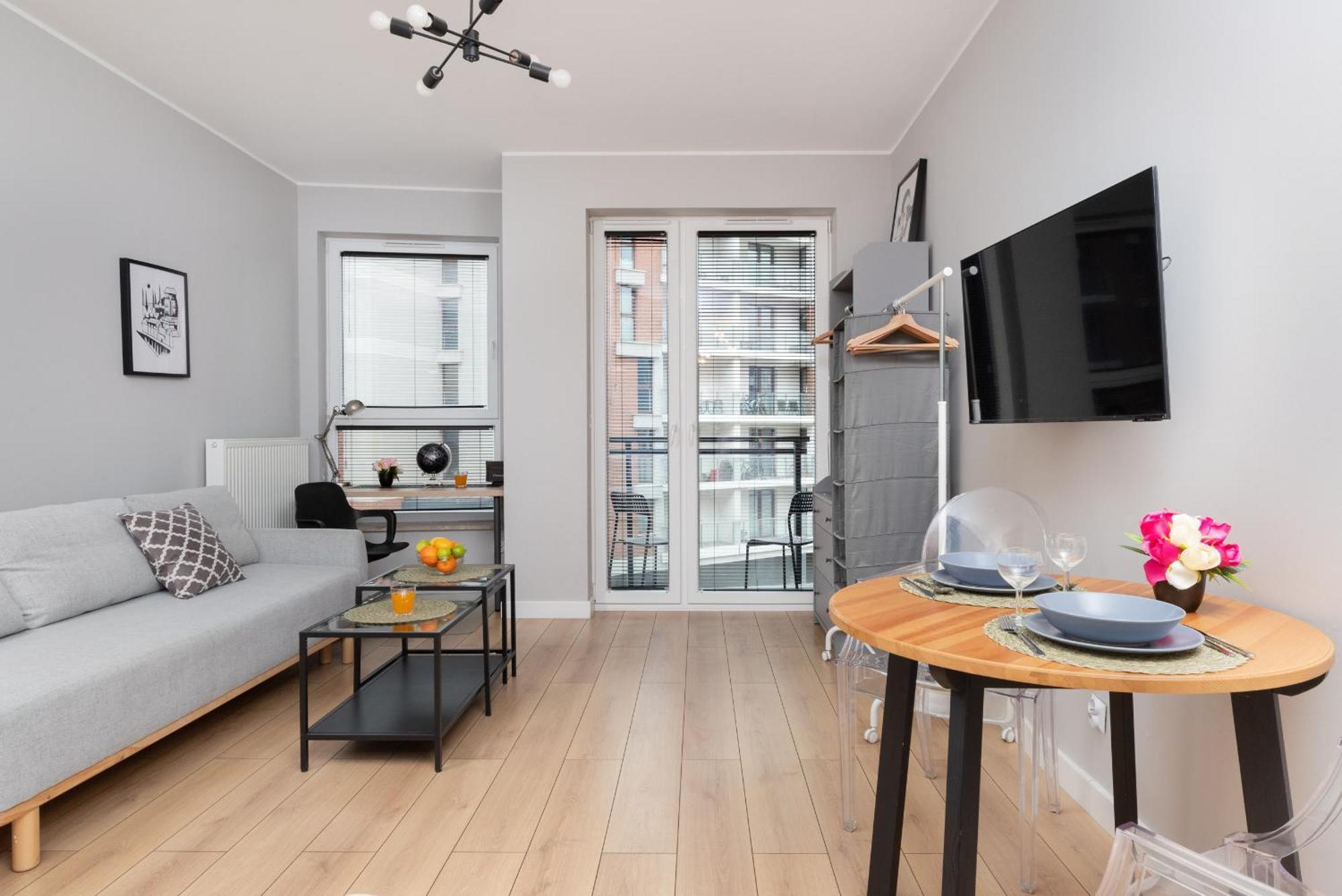 Studio Fahrenheit In Central Gdansk By Noclegi Renters Eksteriør billede