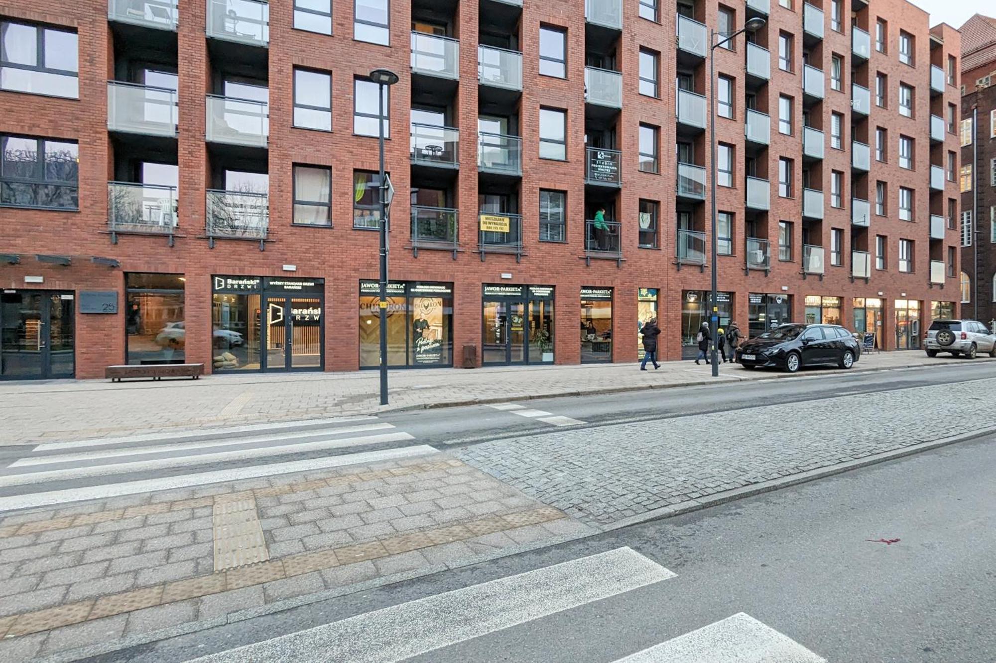 Studio Fahrenheit In Central Gdansk By Noclegi Renters Eksteriør billede