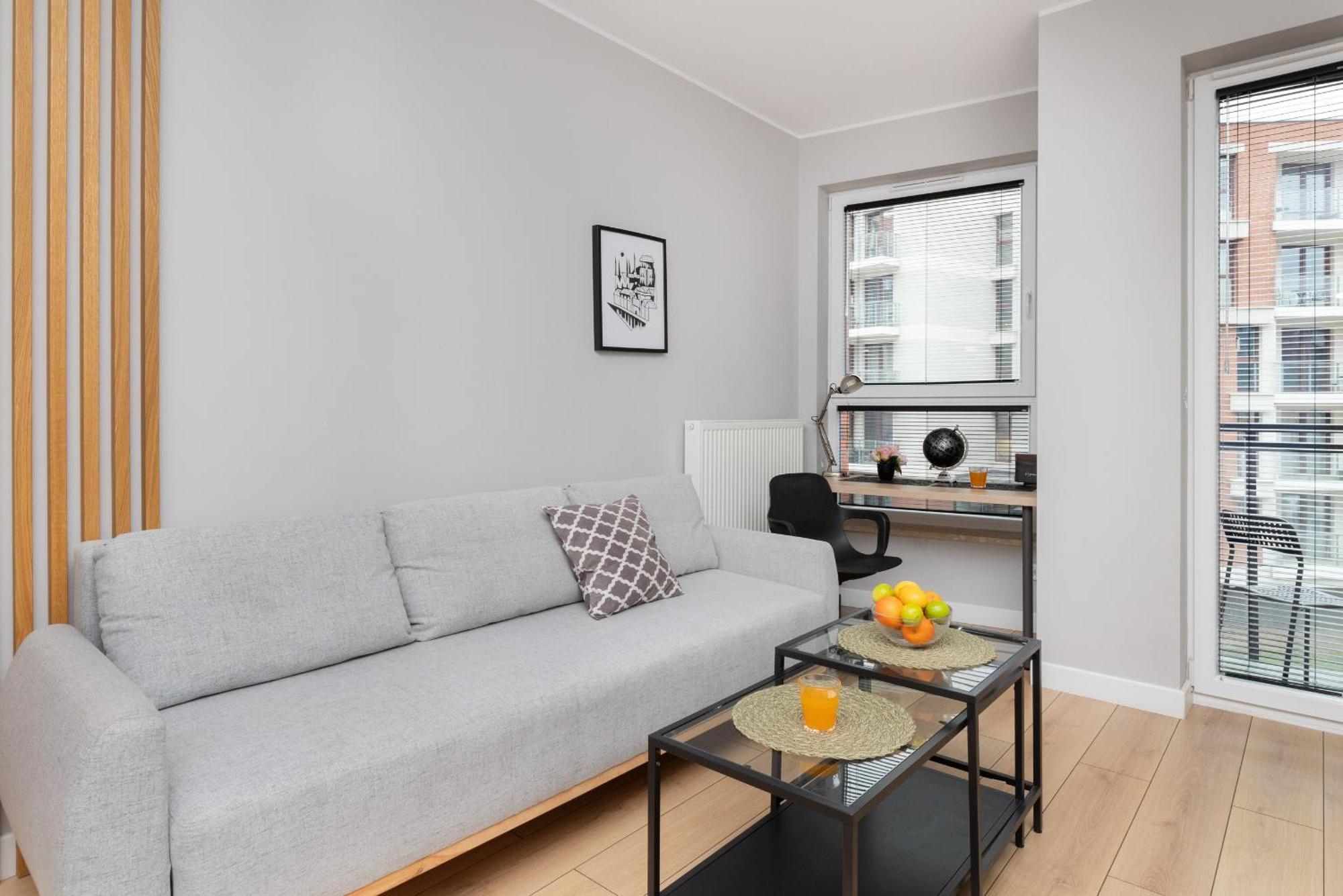 Studio Fahrenheit In Central Gdansk By Noclegi Renters Eksteriør billede