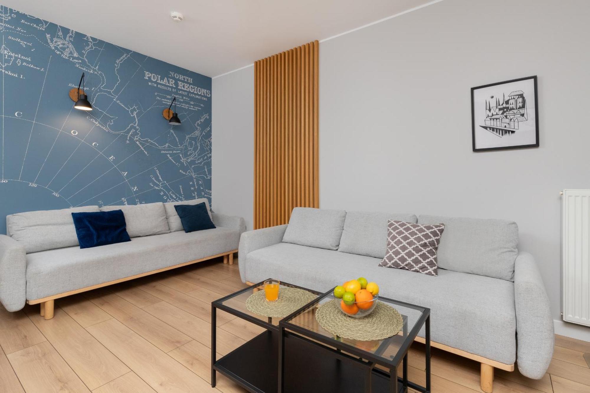 Studio Fahrenheit In Central Gdansk By Noclegi Renters Eksteriør billede